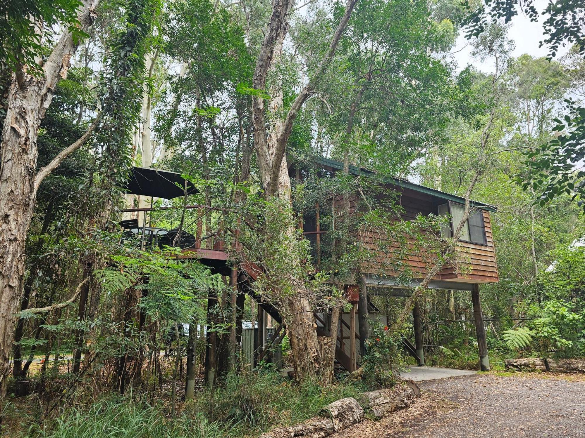 Hotel Wanderers Retreat à Nelson Bay Extérieur photo