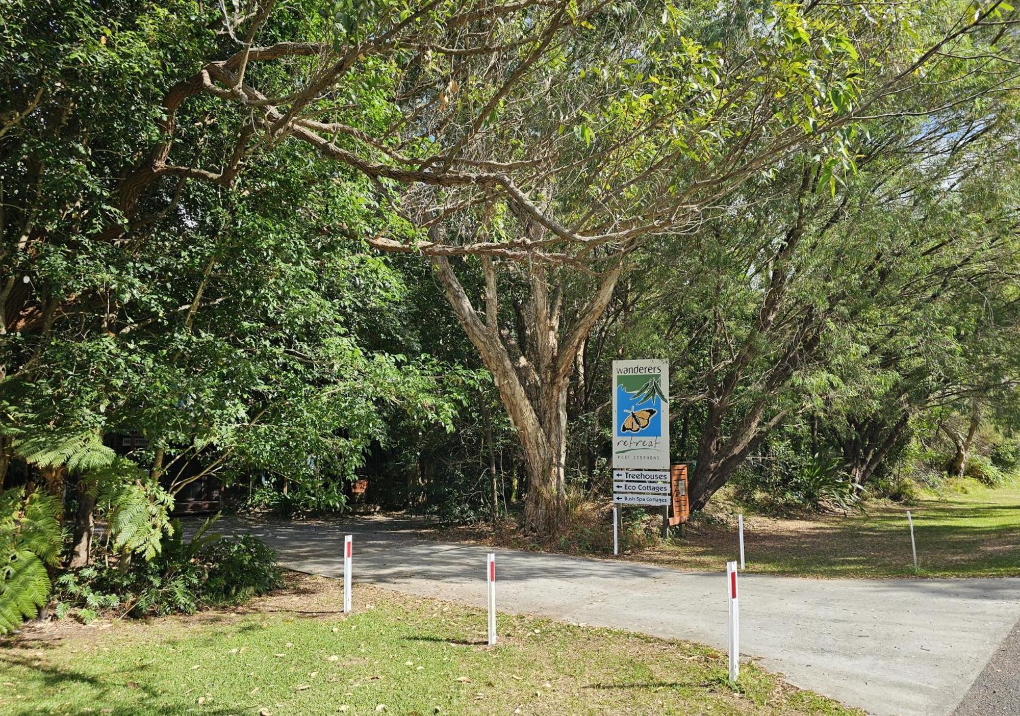 Hotel Wanderers Retreat à Nelson Bay Extérieur photo