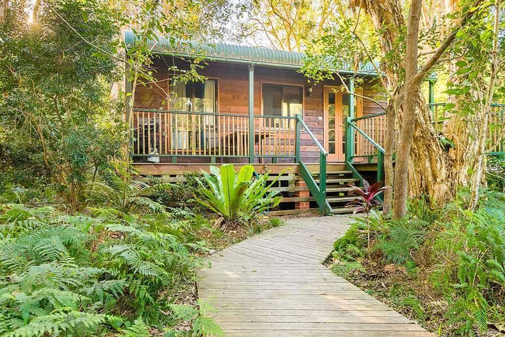 Hotel Wanderers Retreat à Nelson Bay Extérieur photo